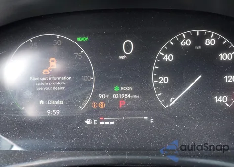 2025 Honda Civic Sport/Sport Touring z USA, uszkodzony, nr VIN 2HGFE4F82SH303328